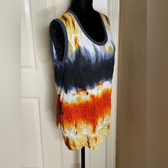 Simply Vera Vera Wang Tops - Simply Vera Wang Women Tank Top Large Tie Dye Sleeveless​​​​​​​​​​​​​​​​